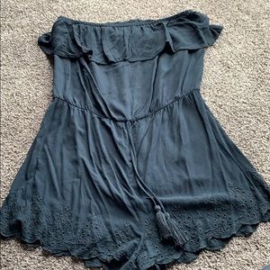 Off the shoulder romper